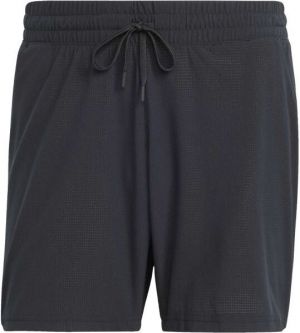 adidas CLUB STRETCH WOVEN SHORT Pánske tenisové  kraťasy, čierna, veľkosť