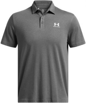 Under Armour ICON Pánske polo tričko, tmavo sivá, veľkosť M