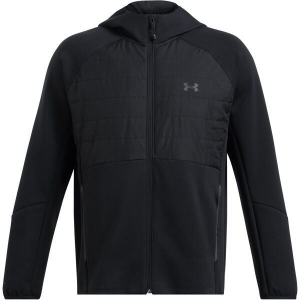 Under Armour UNSTOPPABLE INS SWACKET Pánska bunda, čierna, veľkosť