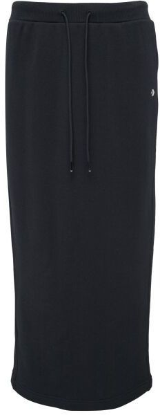 Converse WORDMARK LONG KNIT SKIRT Dámska sukňa, čierna, veľkosť