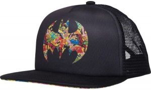 Warner Bros BATMAN LOGO CAP Šiltovka, čierna, veľkosť