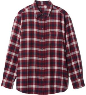 GAP FLANNEL Dámska košeľa, vínová, veľkosť