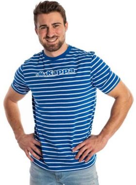 Kappa LOGO FERIC Pánske tričko, modrá, veľkosť