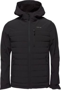 LOAP LUHEL Pánska lyžiarska bunda, čierna, veľkosť