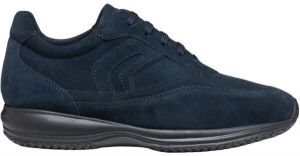 Geox UOMO HAPPY Pánska voľnočasová obuv, tmavo modrá, veľkosť