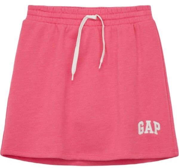 GAP V-LOGO Dievčenská sukňa, ružová, veľkosť