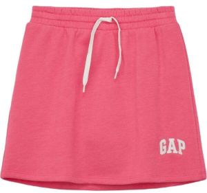 GAP V-LOGO Dievčenská sukňa, ružová, veľkosť