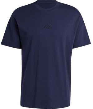 adidas ALL SZN TEE Pánske tričko, tmavo modrá, veľkosť