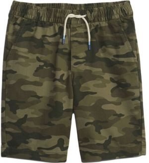 GAP WW EASY Chlapčenské kraťasy, khaki, veľkosť