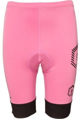 Arcore ABACA Detské vnútorné cyklistické šortky, ružová, veľkosť 152-158