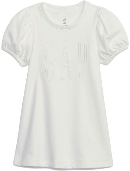 GAP BABY Dievčenské šaty, biela, veľkosť 4Y