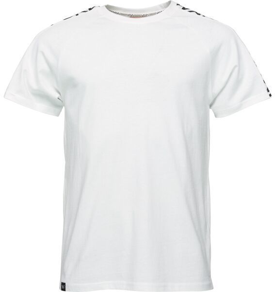 Willard HAMRY Pánské triko, biela, veľkosť XXXL