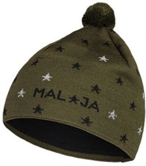 Maloja BERGBLUMEM Zimná čiapka, khaki, veľkosť
