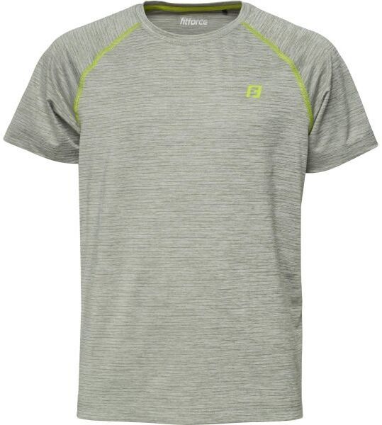Fitforce ZENDULA Chlapčenské tričko, svetlo zelená, veľkosť 164-170