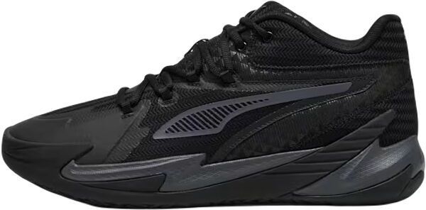 Puma DAGGER Pánska basketbalová obuv, čierna, veľkosť 47