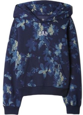 GAP FA24 LOGO Dievčenská mikina, tmavo modrá, veľkosť