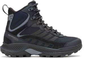 Merrell SPEED STRIKE 2 THERMO MID WP Dámska outdoorová obuv, čierna, veľkosť 39