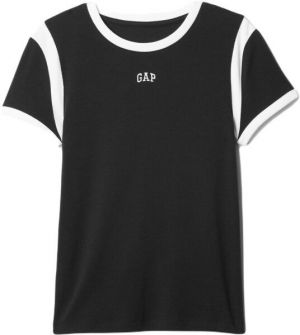GAP SS ABBRV LOGO Dámske tričko, čierna, veľkosť