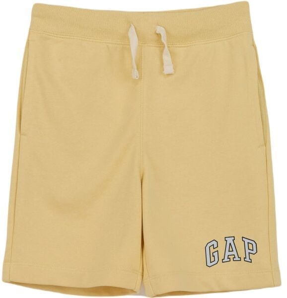 GAP FRENCH TERRY Detské šortky, žltá, veľkosť