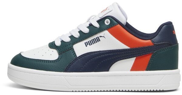 Puma CAVEN 2.0 BLOCK JR Juniorská športová obuv, biela, veľkosť 37.5