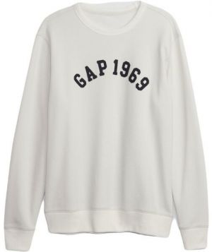 GAP V-FRCH GAP 1969 Pánska mikina, béžová, veľkosť