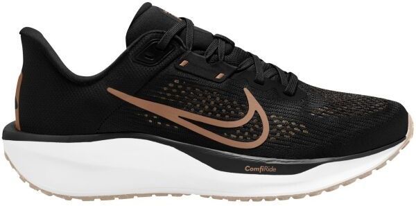 Nike QUEST 6 W Dámska bežecká obuv, čierna, veľkosť 38