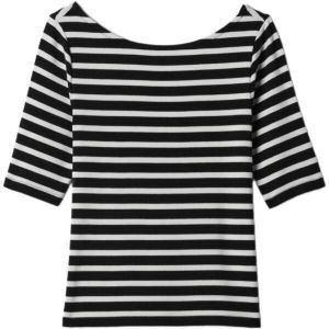 GAP BALLET Dámske tričko, čierna, veľkosť