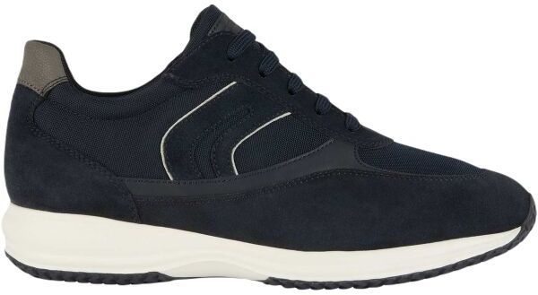 Geox UOMO HAPPY Pánska obuv na voľný čas, tmavo modrá, veľkosť