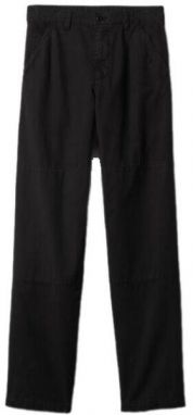GAP SP 24 CARPENTER Pánske nohavice, čierna, veľkosť