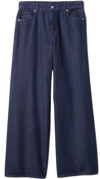 GAP BAGGY Dámske džínsy, tmavo modrá, veľkosť