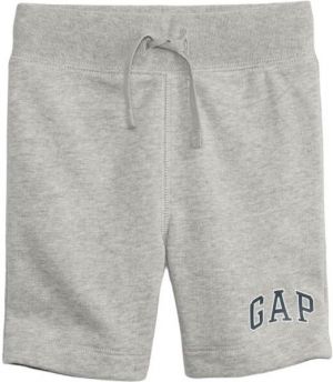 GAP LOGO SLIDE Chlapčenské šortky, sivá, veľkosť