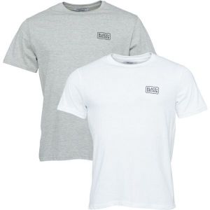 BLACK & DECKER T-SHIRT Pánske tričko, biela, veľkosť