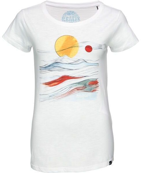 Reaper SEAWAVES Dámske tričko, biela, veľkosť