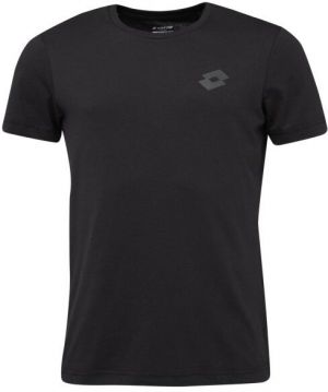 Lotto MSC TEE II Pánske tričko, čierna, veľkosť