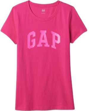 GAP CLASSIC Dámske tričko, ružová, veľkosť