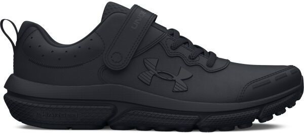 Under Armour ASSERT 10 AC UFM SYN Chlapčenská bežecká obuv, čierna, veľkosť 35