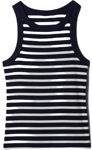 GAP MOD RIB HALTER Dámske tielko, čierna, veľkosť