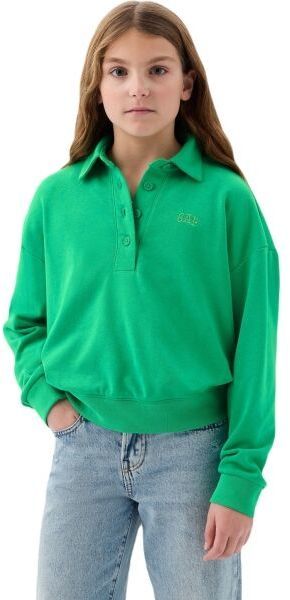 GAP FRCH MB Dievčenská mikina, zelená, veľkosť