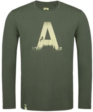 LOAP ALDOSS Pánske tričko, zelená, veľkosť