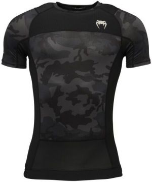 Venum G-FIT AIR RASHGUARD Pánske športové tričko, čierna, veľkosť