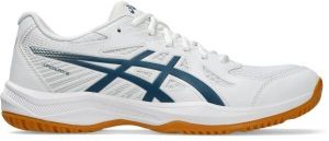 ASICS UPCOURT 6 Pánska halová obuv, biela, veľkosť 45