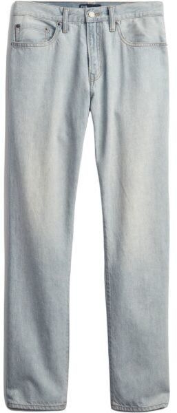 GAP V-OPP SLIM LIGHT Pánske džínsy, svetlomodrá, veľkosť