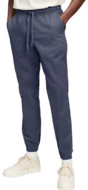 GAP WOVEN JOGGER NEW Pánske nohavice, tmavo modrá, veľkosť