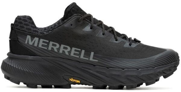 Merrell AGILITY PEAK 5 Dámska bežecká obuv, čierna, veľkosť 40