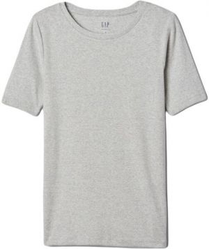 GAP MOD CREW Dámske tričko, sivá, veľkosť