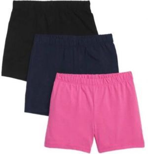 GAP BAS 3PK Dievčenské kraťasy, ružová, veľkosť