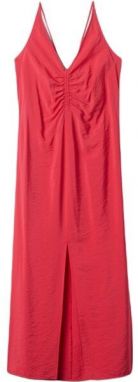 GAP STRAPPY Dámske šaty, červená, veľkosť