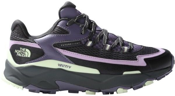 The North Face VEKTIV TARAVAL W Dámska turistická obuv, fialová, veľkosť 37