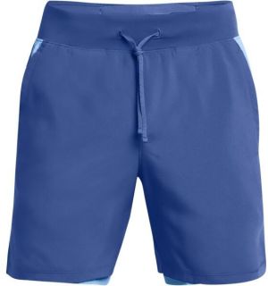 Under Armour LAUNCH ELITE 2IN 17'' Pánske kraťasy, modrá, veľkosť