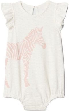GAP BABY Detské body, biela, veľkosť
